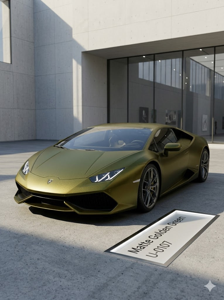 TPU-0107 Matte Golden Green