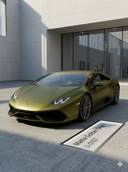 TPU-0107 Matte Golden Green