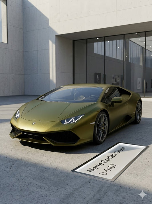 TPU-0107 Matte Golden Green